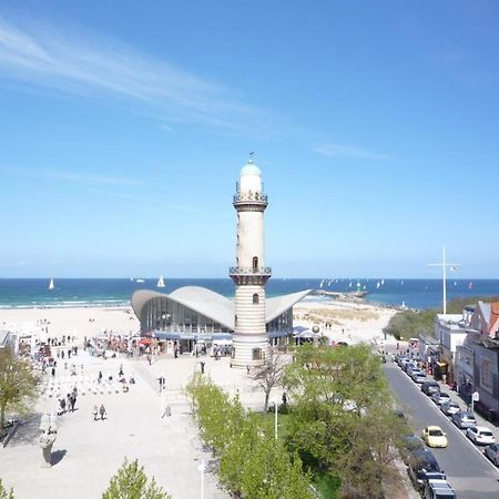 Berringer, Seestern, Direkt An Der Promenade Rostock Buitenkant foto