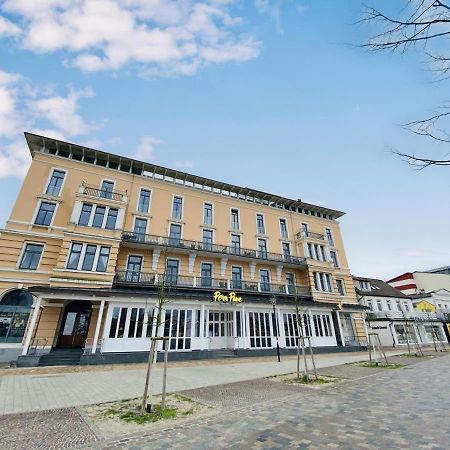 Berringer, Seestern, Direkt An Der Promenade Rostock Buitenkant foto