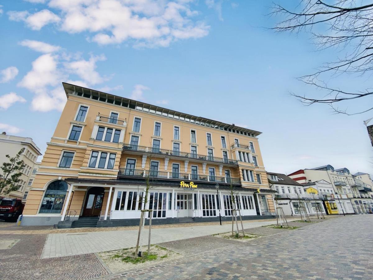 Berringer, Seestern, Direkt An Der Promenade Rostock Buitenkant foto